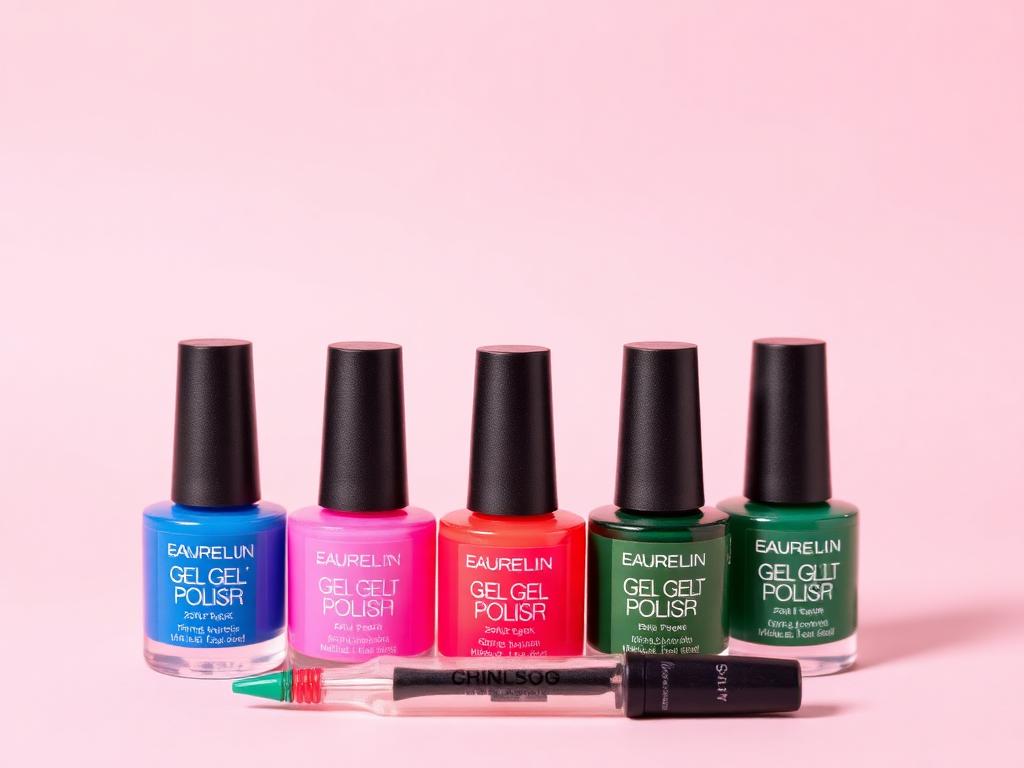 Kit de esmaltes en gel (5 colores)