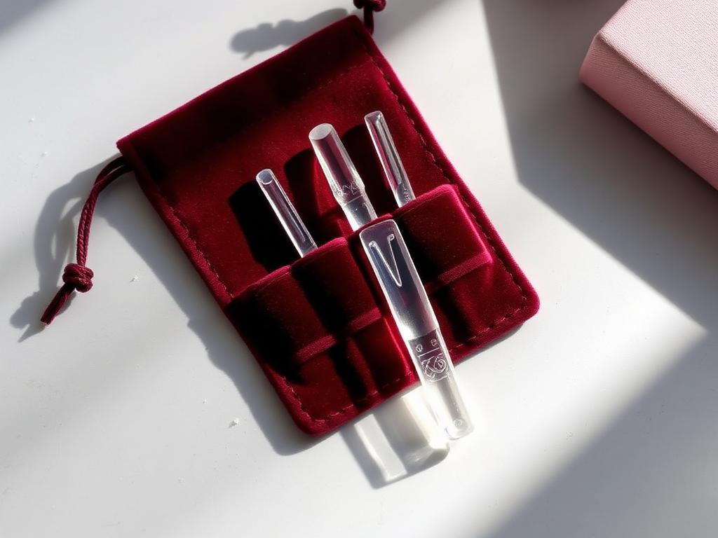 Set de limas de cristal (3 uds.)