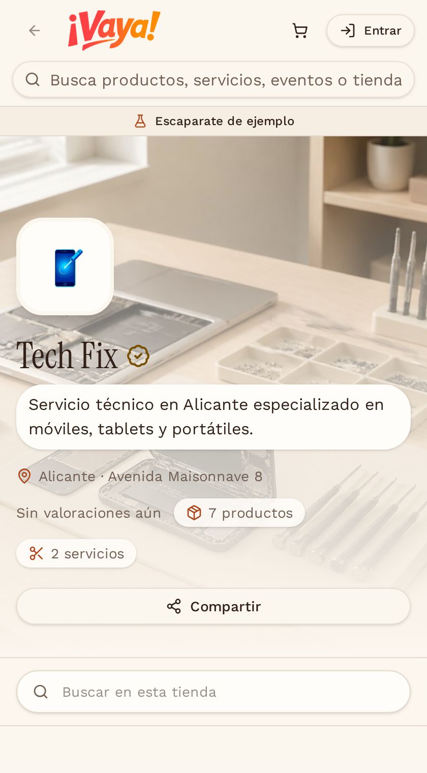 Tech Fix — Alicante